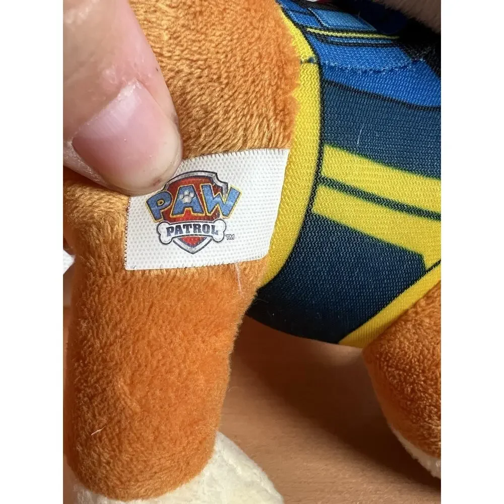 Paw Patrol Ultimate Rescue Police Rubble Plush Blue 8